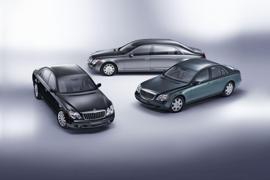  Maybach 57S (W240) 2005 года  (фото 66 из 69)